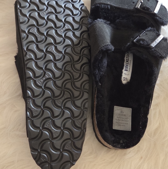 BIRKENSTOCK ARIZONA SHEARLING SANDAL SZ EU 43 main image 4